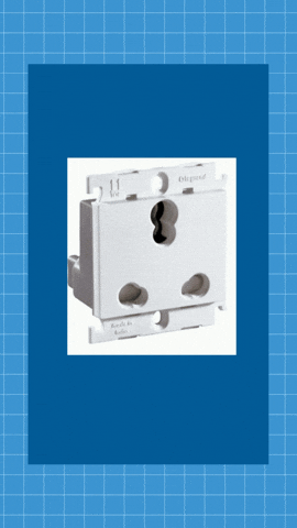 Legrand 16 Amp Socket GIF