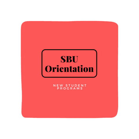 New to SBU Sticker