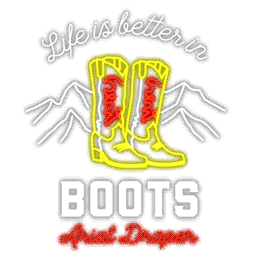 Country Utah Sticker by Ariat