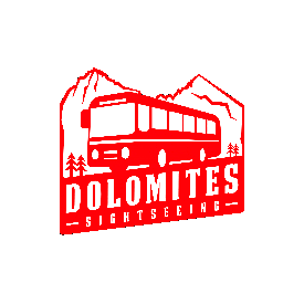 Dolomites Sightseeing Sticker