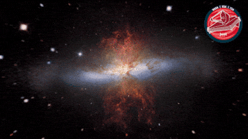 James Webb Universe GIF by ESA Webb Space Telescope