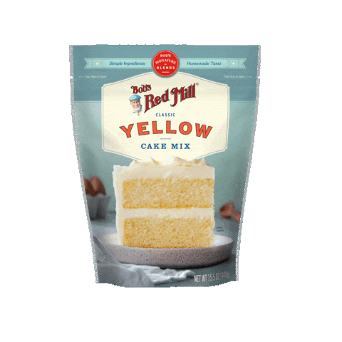 Cake Baking Sticker by Bob's Red Mill