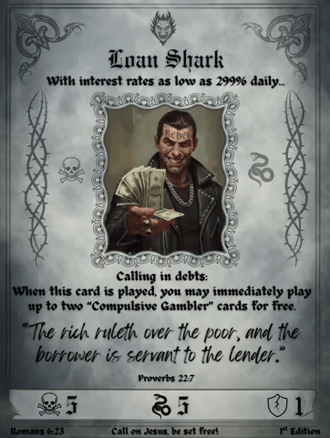 Card Game Money GIF