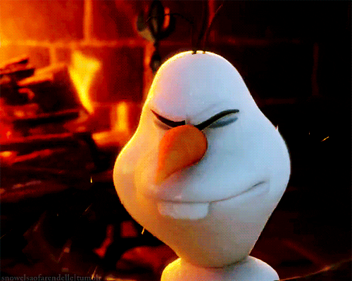 Image result for olaf angry gif