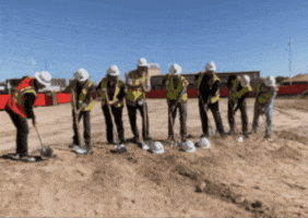 Digging Breaking Ground GIF by Sol Housing