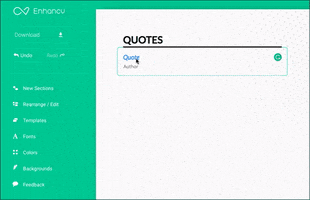 Quotes GIF by Enhancv
