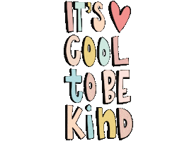 Be Kind Sticker
