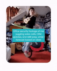 Sales multitasking
