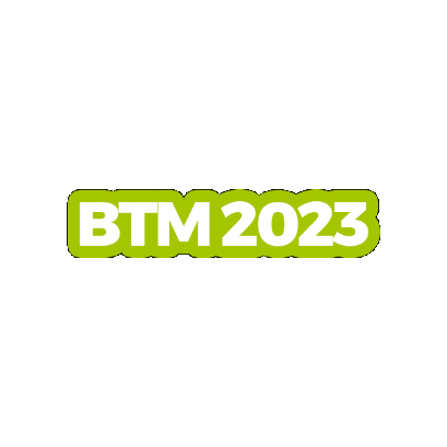 BTM - Brazil Travel Market Sticker