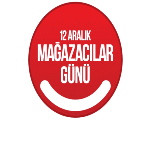 12 Aralık Mağazacılık Günü Sticker