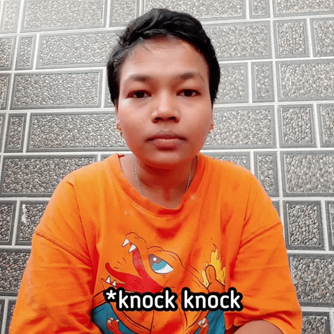 Knocking Knock Knock GIF