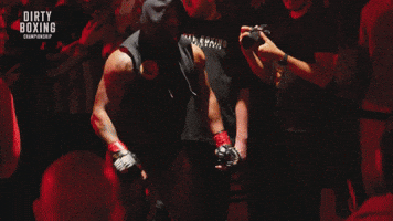 Fight Night Faith GIF by Dirty Boxing Championship