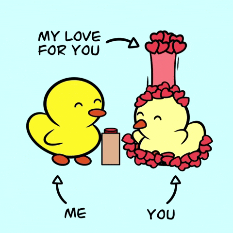 I Love You Couple GIF