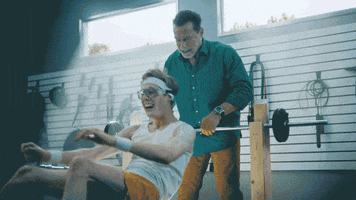 Arnold Schwarzenegger Success GIF by LIDL Official