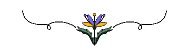 Art Deco Flower Sticker