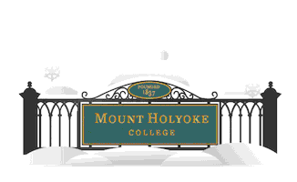 Sticker by Mount Holyoke College