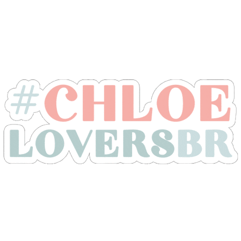 Chloe Sticker