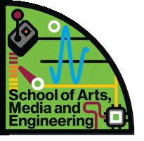 Arizona State Ame Sticker by ASU Herberger Institute for Design and the Arts