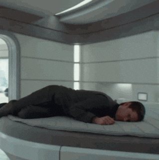 Tired Star Wars GIF