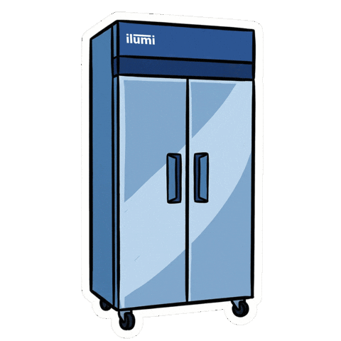 Frigorificos Sticker by ILUMI Equipamiento Comercial