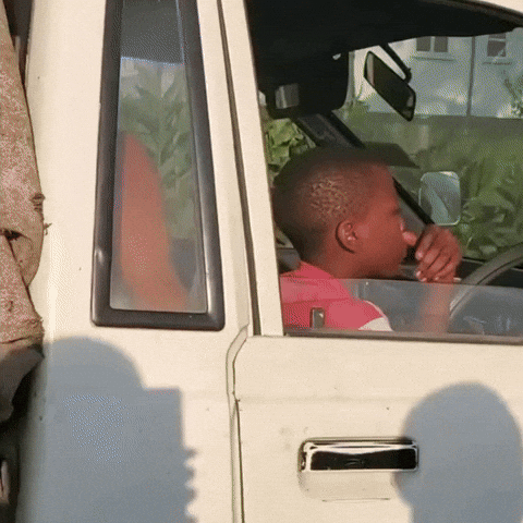 Kid Driving GIF