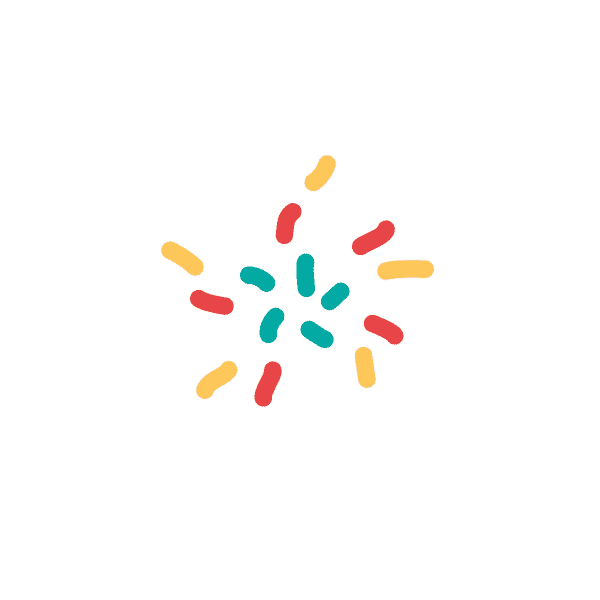 Color Tricking Sticker by Circus Zonder Handen