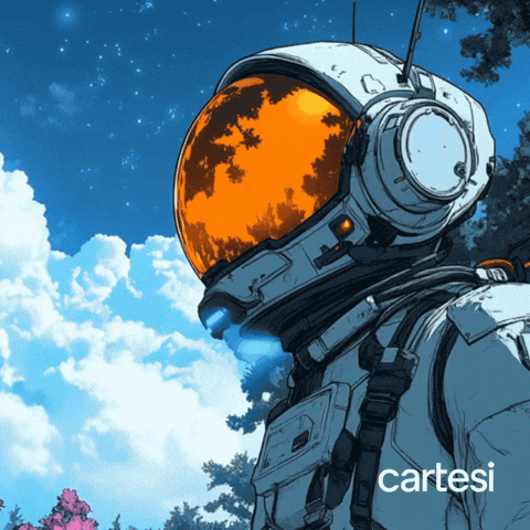 Stars Walk GIF by Cartesi