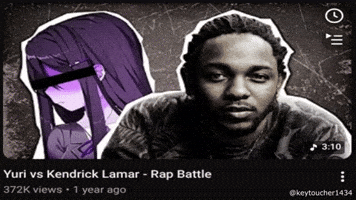 Kendrick Monika GIF