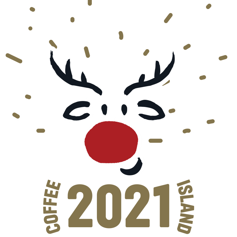 New Year Nye Sticker by Coffee Island Cyprus