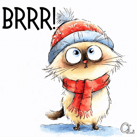 Freezing Cold Weather GIF