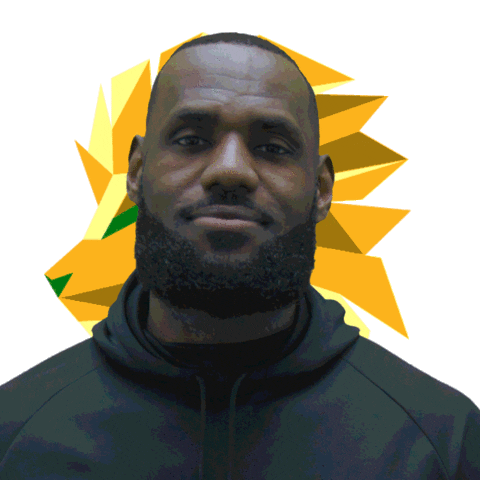 Lebron James Yes Sticker by MTNDEWENERGY