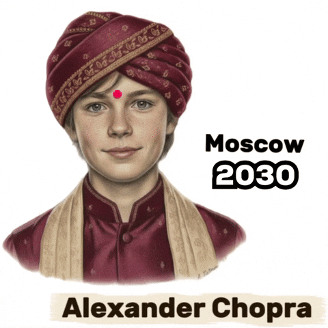 India Russia GIF