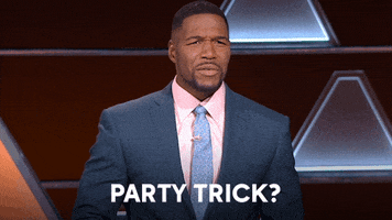 Game Show Party Trick GIF by ABC Network