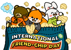 Friendship Singapore Sticker by Artably 