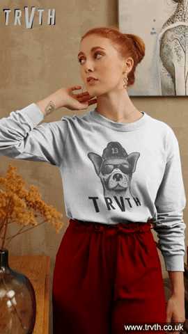 London Dog GIF by TRVTH CLOTHING