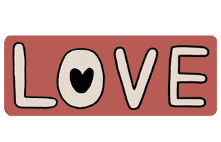 Love You Sticker
