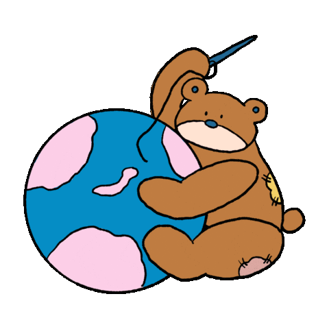 Earth Sticker