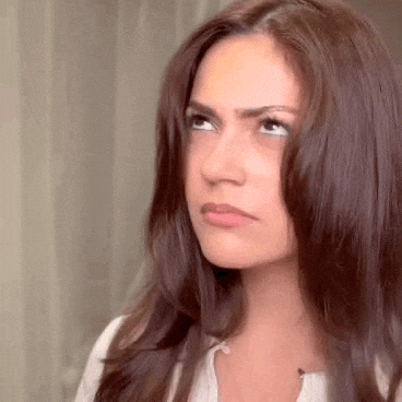 Thinking Lakme GIF