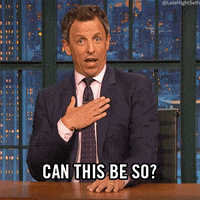 seth meyers sarcasm GIF by Late Night with Seth Meyers seth meyers sarcasm GIF by Late Night with Seth Meyers