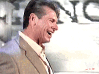  funny wwe wrestling laughing evil GIF