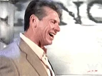 Vince Mcmahon Laughing GIF by WWE