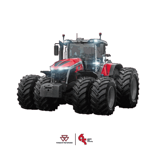 Massey Agrishow Sticker by AGCO