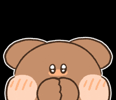 Rabbit 토끼 GIF by antomignon
