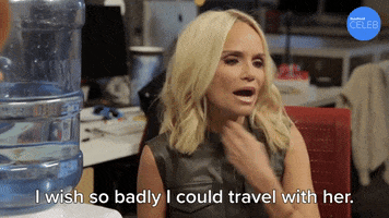 Kristin Chenoweth Travel GIF by BuzzFeed