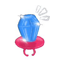 90S Ring Sticker