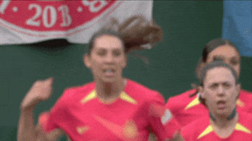 Lets Go Hype GIF by National Women's Soccer League