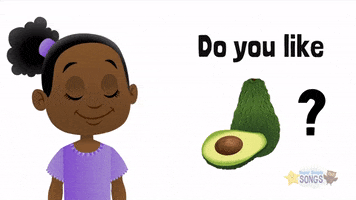 avocados GIF by Super Simple