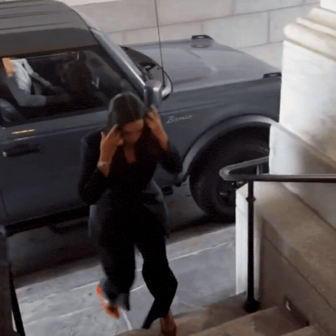 Happy Hair GIF