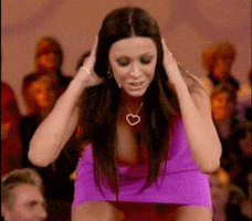 boob grab dancing GIF
