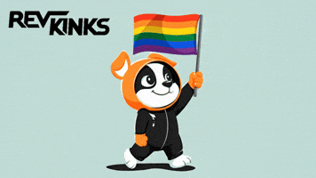 Proud Lgbt Pride GIF by Revkinks
